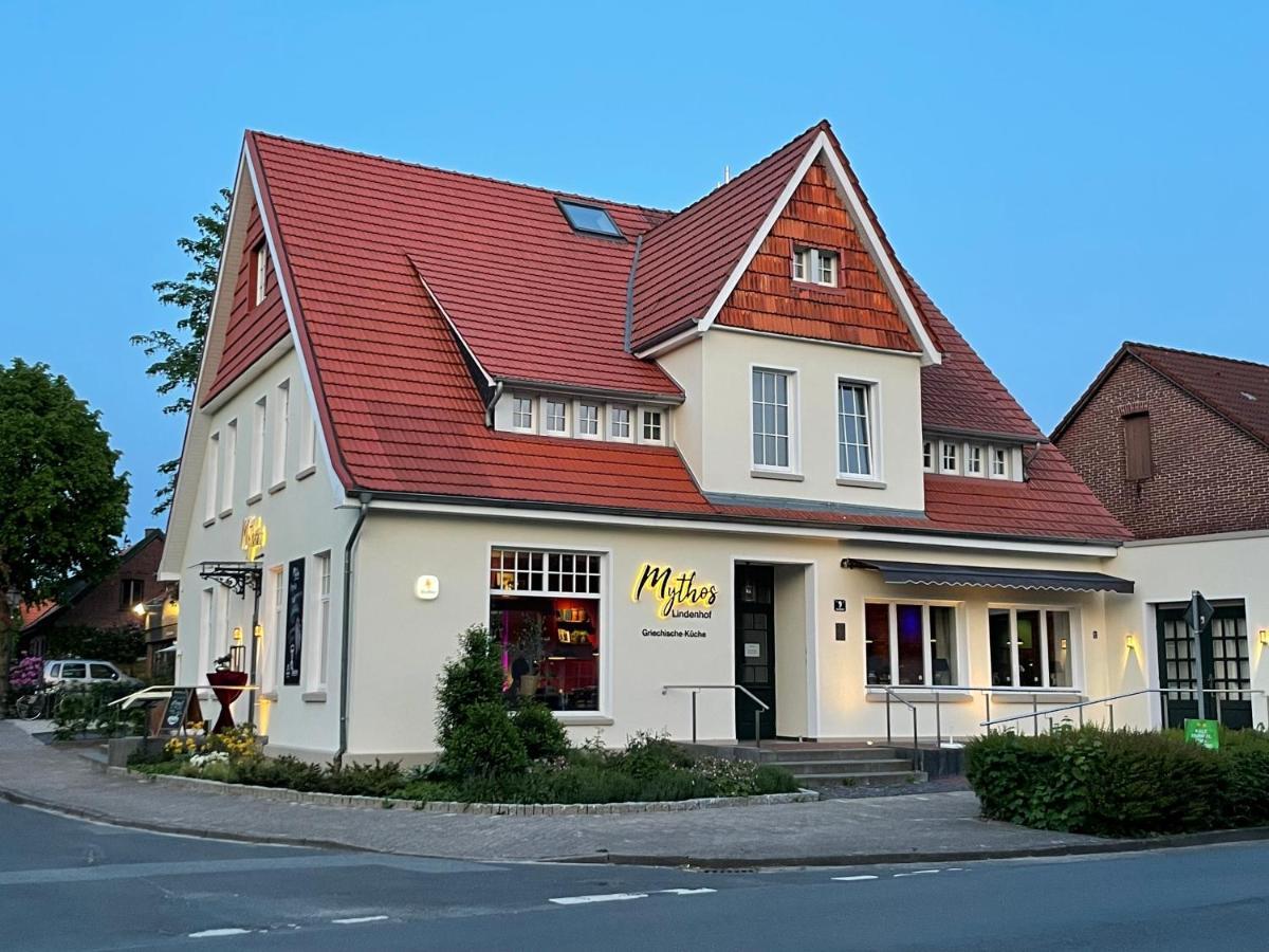 Luxus Lindenhof Apartments -Ferienwohnungen In Friesland An Der Nordsee Am Naturschutzgebiet Urwald Neuenburg  Exterior photo